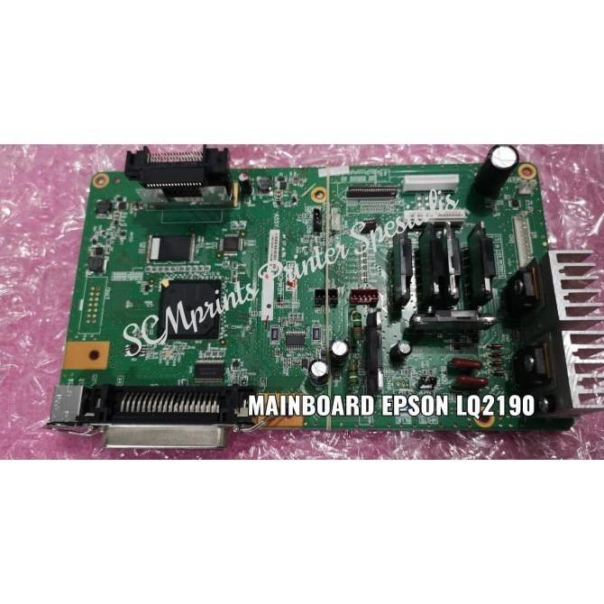 Mainboard Epson LQ2190 Printer Dotmatrix LQ 2190 Sparepart LQ-2190