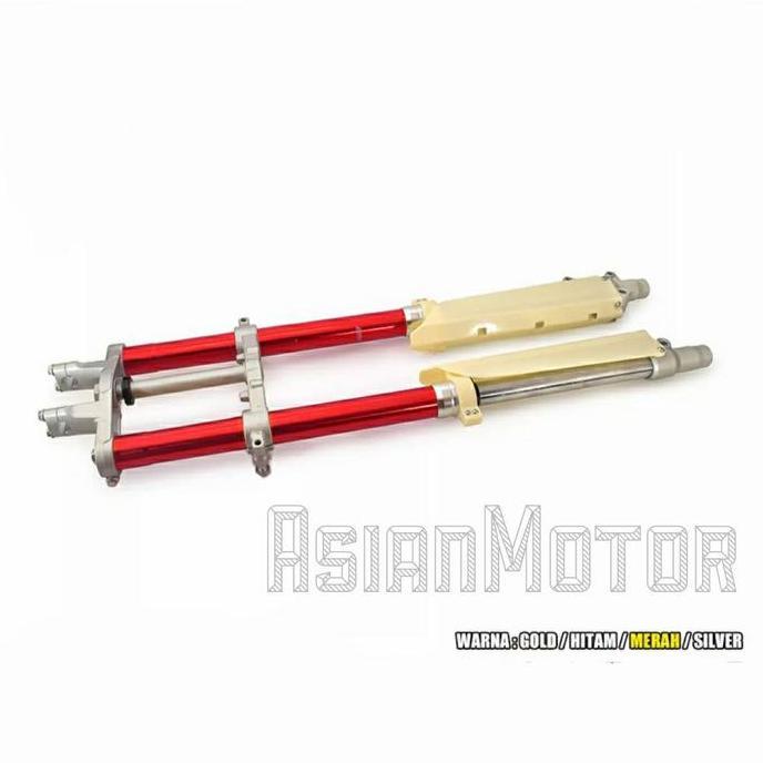 Up Side Down Klx/ Upside Down Klx/ Shock Depan Klx/ Usd Cross