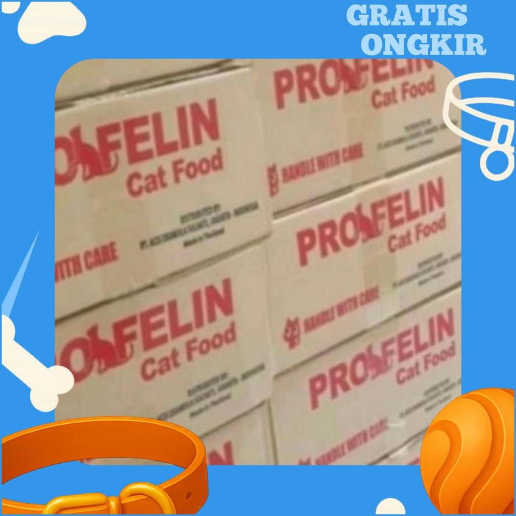 Profelin Kaleng 400Gr Wet Food Profelin Cat 1 Dus Kargo