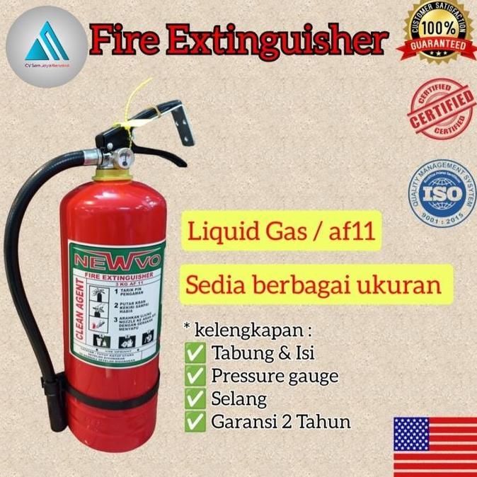 Hotoya_bankin - APAR Clean Agent AF11 Gas 3KG Pemadam Api Halon Free