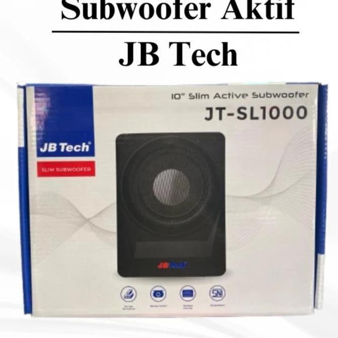Sub kolong JB Tech 10 Inch JT-SL1000