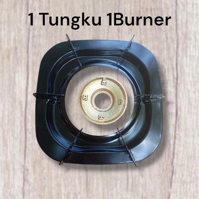 Promo hemat2set Tatakan kompor Rinai 712A 602A 602AG 602AGX kaki 6 dan burner besar tungku kompor ri