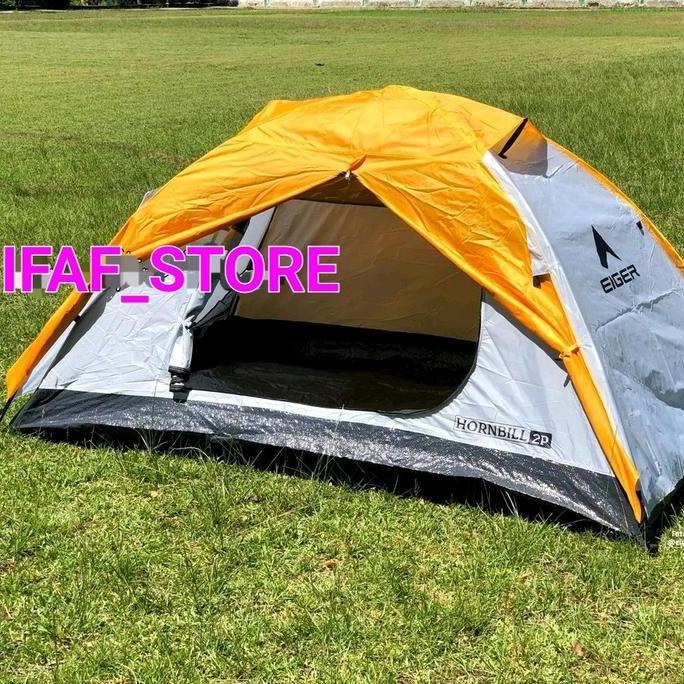 HARGA DISC - Tenda Eiger X-HORNBILL 2P TENT Yellow