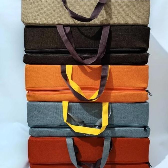 Bantal Meditasi Lipat Duduk Matras Meditasi Doa Yoga (XL)