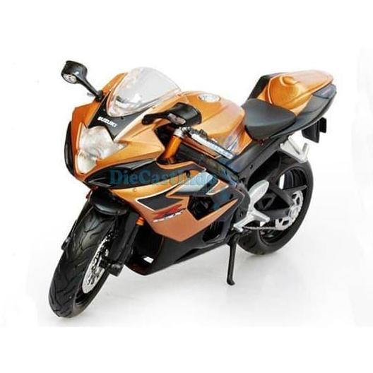 Maisto Motor - Suzuki GSX-R1000, Skala 1:12
