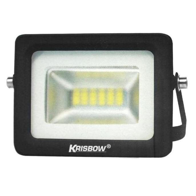 BEBAS ONGKIR - KRISBOW Lampu Sorot Led 10 Watt IP65 Flood Light Spotlight led 10 Watt