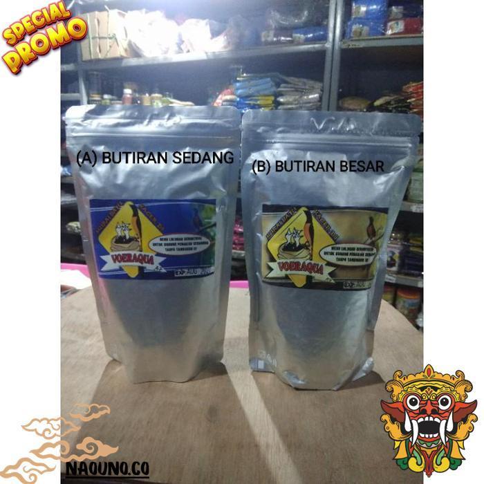 [Jtm] Voer Aqua Lolohan Pakan Lolohan Burung Murai 250Gram Drs 0411