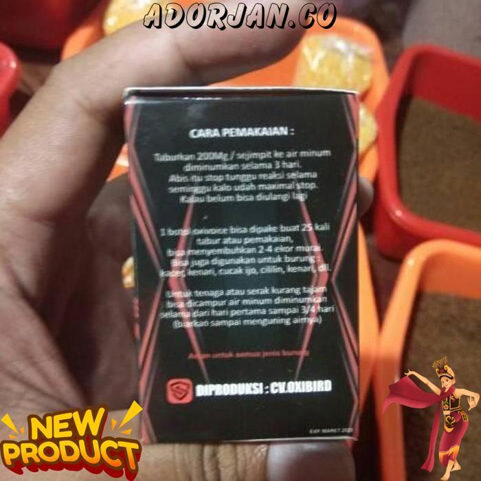 [Jtm] Oxivoice Energy Serbuk Oxi Voice Energi Kemasan Baru / Oxi Voice By Oxibird Drs 0411