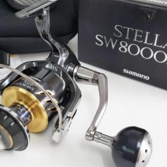 HARGA DISC - Reel Shimano Stella SW 8000HG