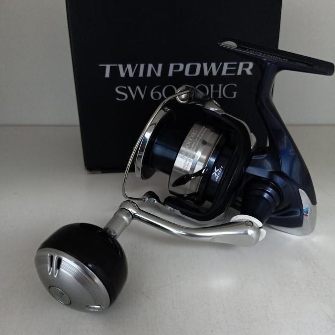TERBARU - Reel Shimano twin power 2021 Sw 6000HG