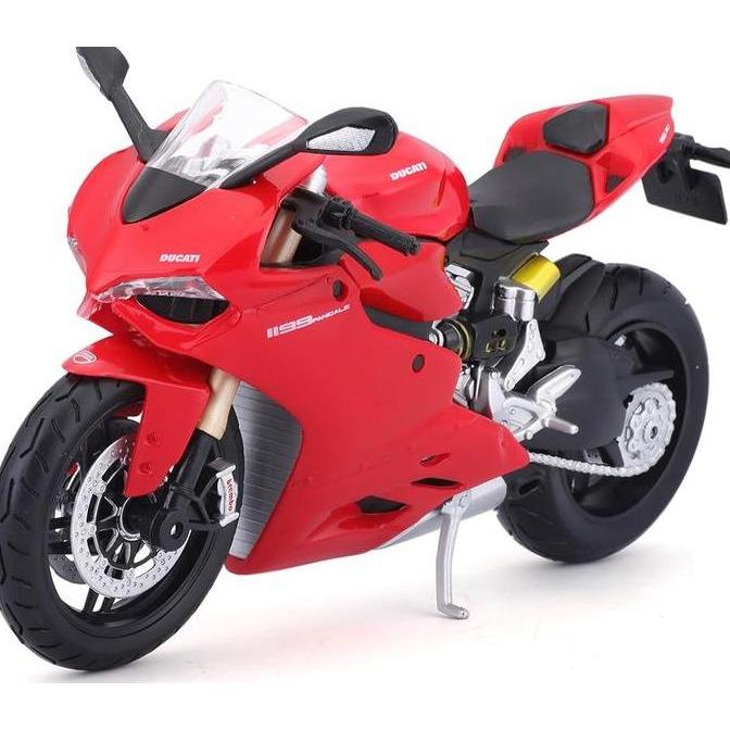 Maisto Motor - Ducati 1199 Panigale, Red - Skala 1:12