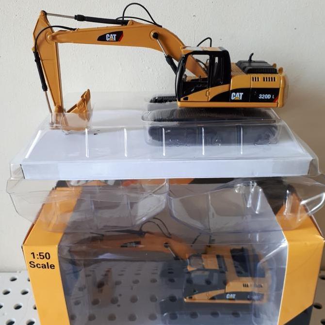 Miniatur Diecast Excavator CAT