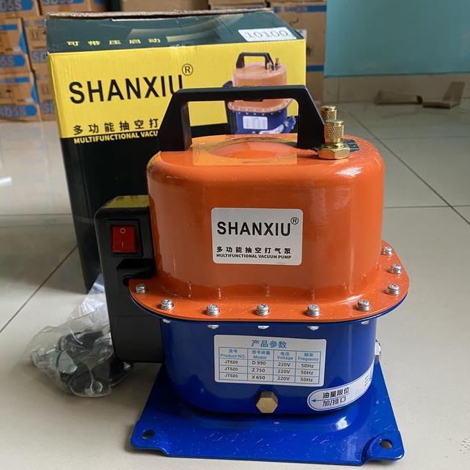 ALAT MESIN VAKUM VACUM AC MOBIL 1 PK TES BOCOR MEREK SHANXIU