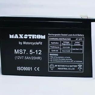 Aki Kering Accu Kering 12V 12 V 12Volt 12 Volt 7.2Ah Baterai Batre