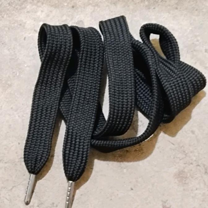 tali sepatu gembung 2cm tali sepatu jumbo kembung 2cm Shoe 2cm besi