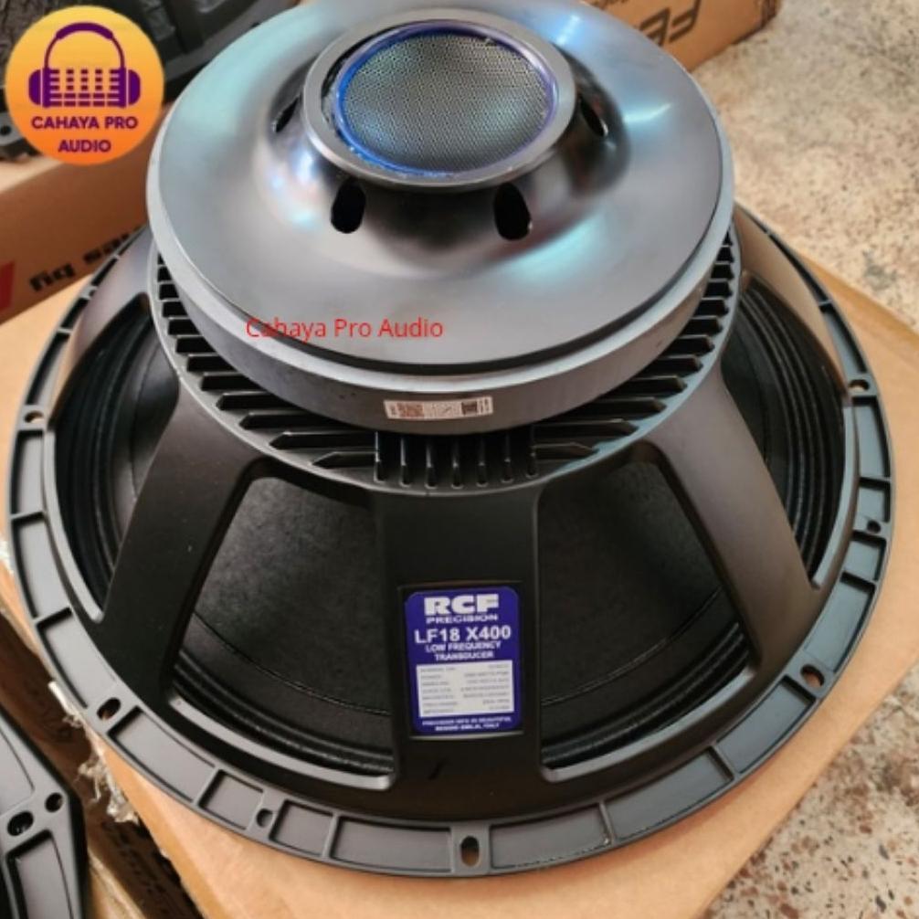 Speaker RCF LF 18 X400 LF18X400 18 Inch Voice Coil 4 Inch Grade A