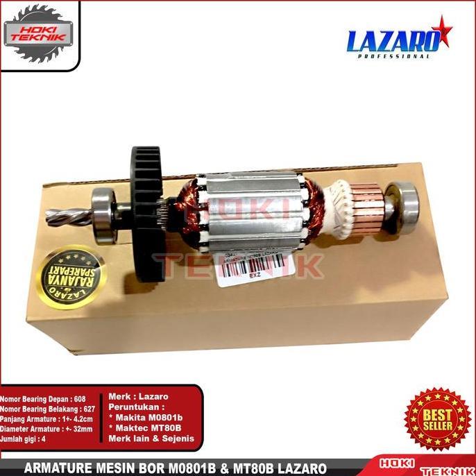 Armature Angker Bor Maktec MT80B