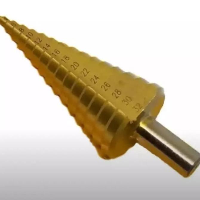 Mata Bor Piramid/Pagoda Untuk Besi dan Kayu