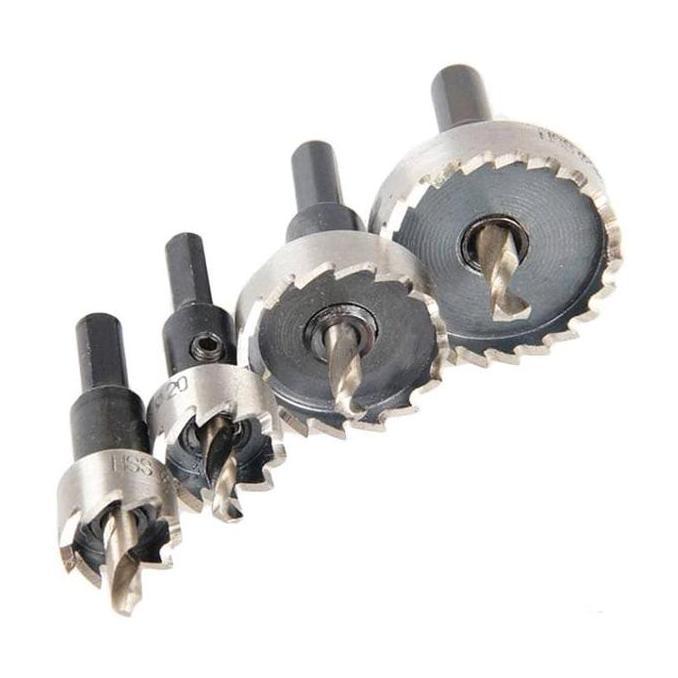 HOLE SAW KAYU HSS 50 MM / MATA BOR KAYU / ALAT PELUBANG KAYU