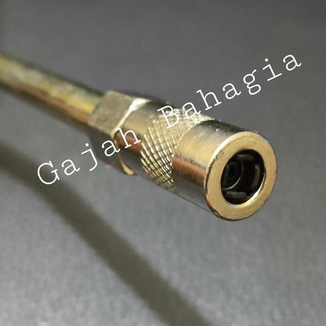 Gun Pompa Gemuk Angin Grease Gun Handle Stik Grease Pump Westco