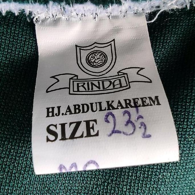 peci malaysia abdul karim A5 original import motif  update Terlaris