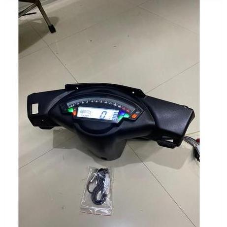 Spedometer Spidometer Speedometer Lcd Digital Vario Karbu Old 110 Pnp Kualitas Terbaik Harga Termura