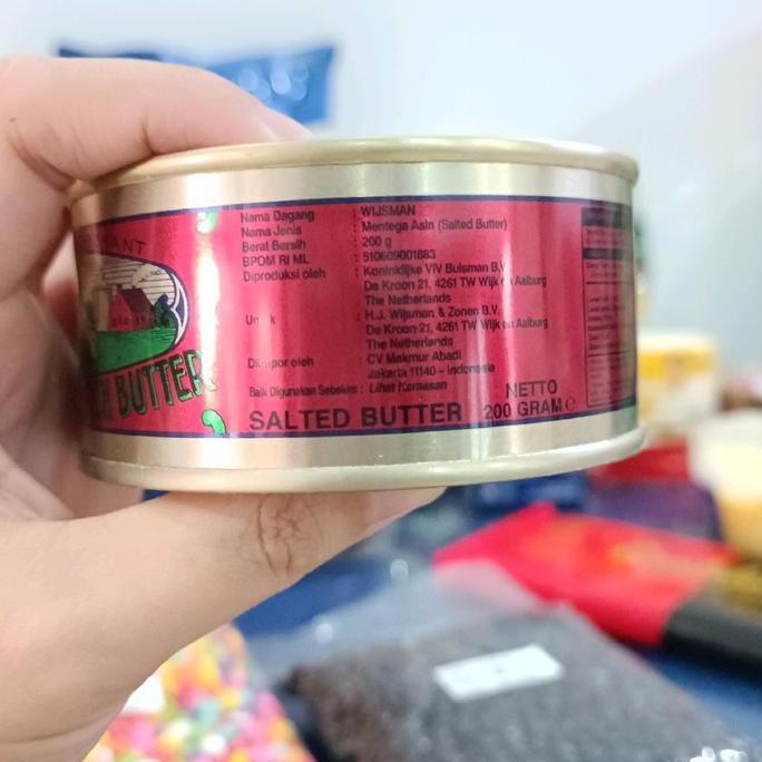 [ 200 GRAM ] MENTEGA BUTTER WIJSMAN 200 GRAM