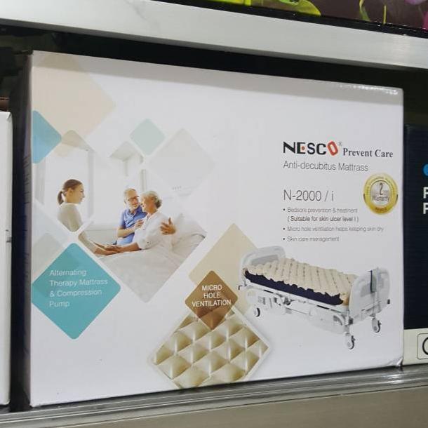 Kasur decubitus nesco / MATRAS ANTI DECUBITUS / KASUR ANGIN TERAPI PASIEN