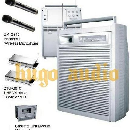 SPEAKER PORTABEL TOA ZW G810 CU ORIGINAL SMR