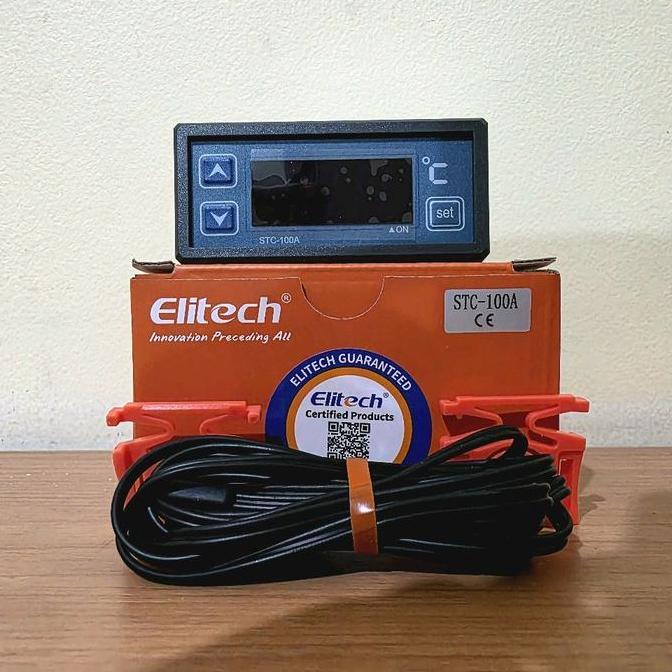THERMOSTAT TERMOSTAT DIGITAL ELITECH STC100A | DIGITAL THERMOSTAT TERMOSTAT ELITECH STC-100A ORIGINA