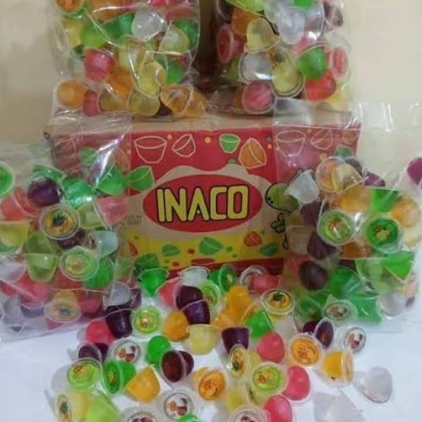 Jelly Inaco Kiloan Agar Agar Kiloan 1 Kg Grosir