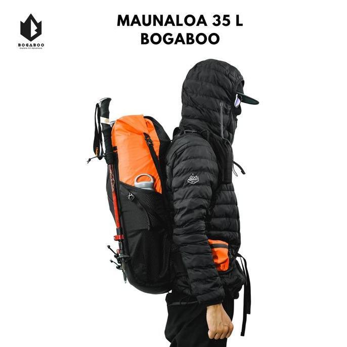 Bogaboo Maunaloa 35 L Backpack Ultralight Frameless  Waterproof - Tas Daypack Ultralight Gunung