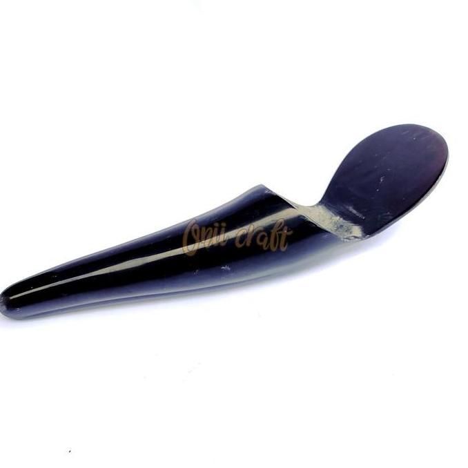 Alat kerokan bahan tanduk -kerokan model coak tanduk utuh