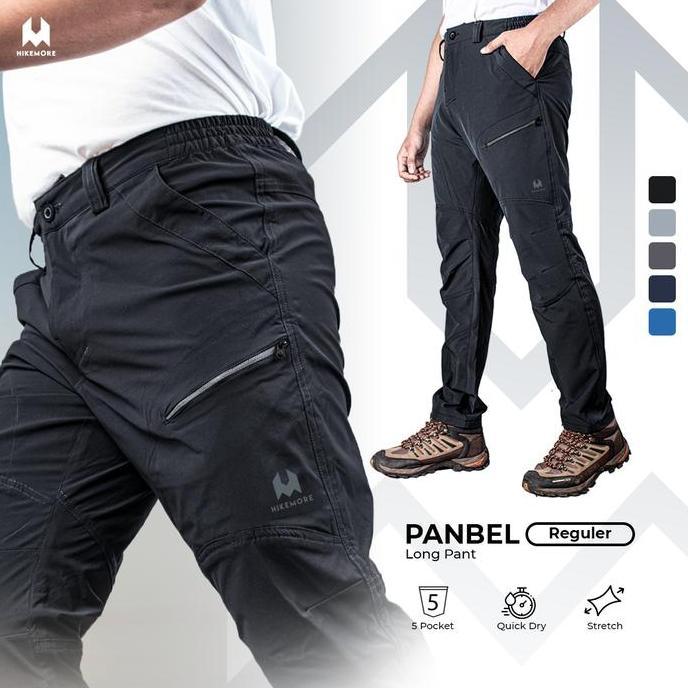 Celana Gunung Hikemore Panbel Reguler Original