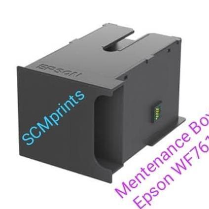 Maintenance Box WF7611 WF 7611 L1455 WF3521 Original Chip Epson T6711