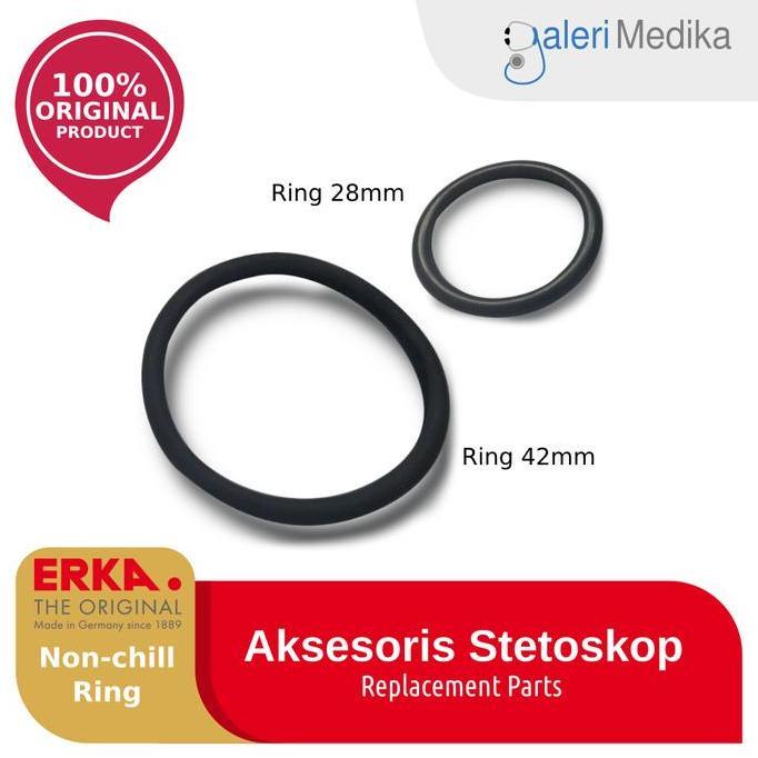 Ring / Cincin Karet Stetoskop Erka / Sparepart Stetoskop Erka