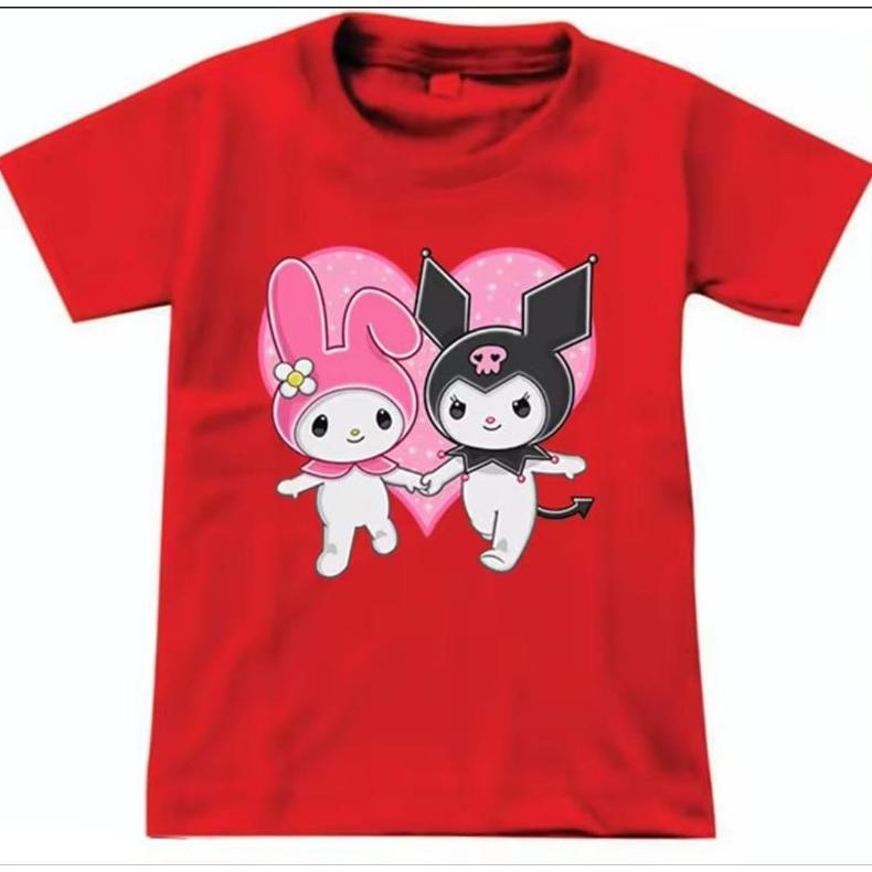 Promo Baju Setelan Anak Anak Kaos Anak 1 Lusin 12 Pcs Baju Anak Laki-Laki Perempuan