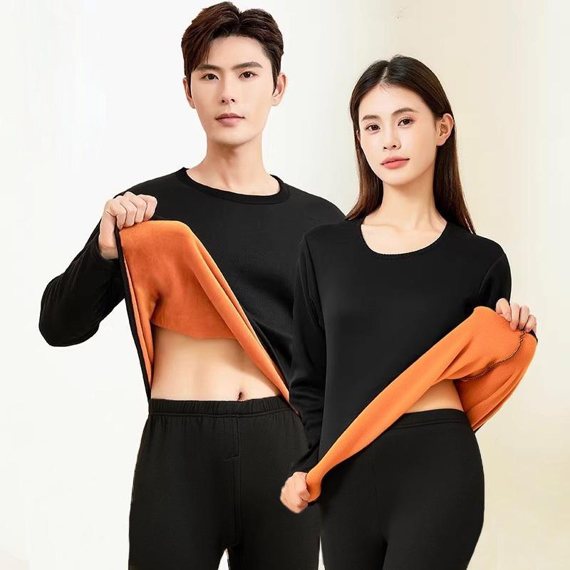 LONG JOHN PRIA MUSIM DINGIN PAKAIAN MUSIM DINGIN TURTLENECK SET PAKAIAN DALAM COWOK HANGET BAJU DALA