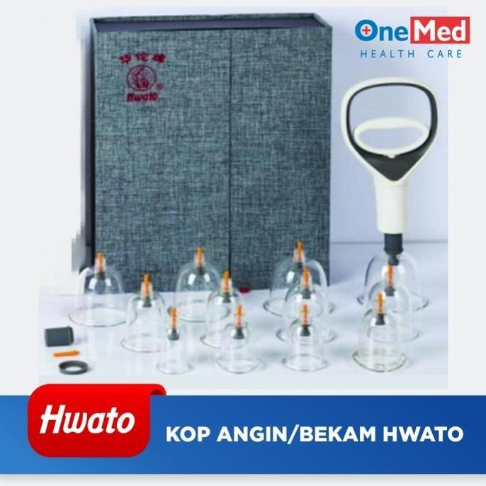 HWATO - Kop angin / bekam hwato isi 12 | Kop Angin