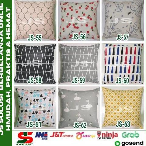Sarung Bantal Sofa 70x70cm
