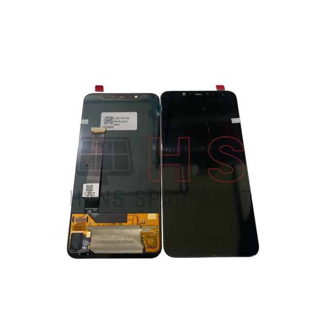 TERBARU - LCD TOUCHSCREEN XIAOMI MI8 / LCD TS XIAOMI MI 8 - ORI AMOLED