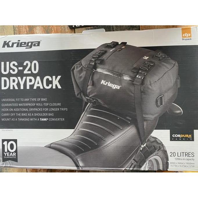 NEW Kriega US 20 Touring bag Tail bag