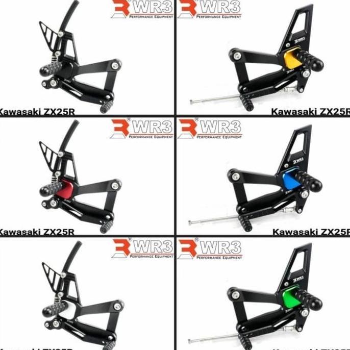 Footstep underbone wr3 ZX25R
