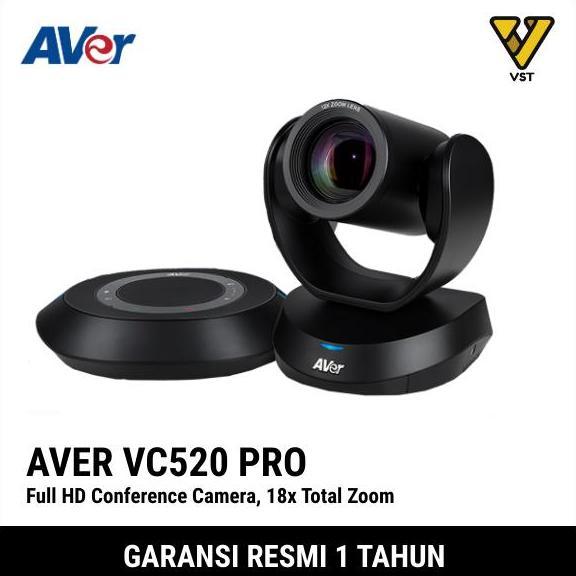 HARGA DISC - Aver VC520 Pro - USB Conference Camera