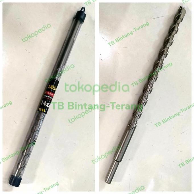 MATA BOR BETON PANJANG 14 MM LONG MANSORY DRILL