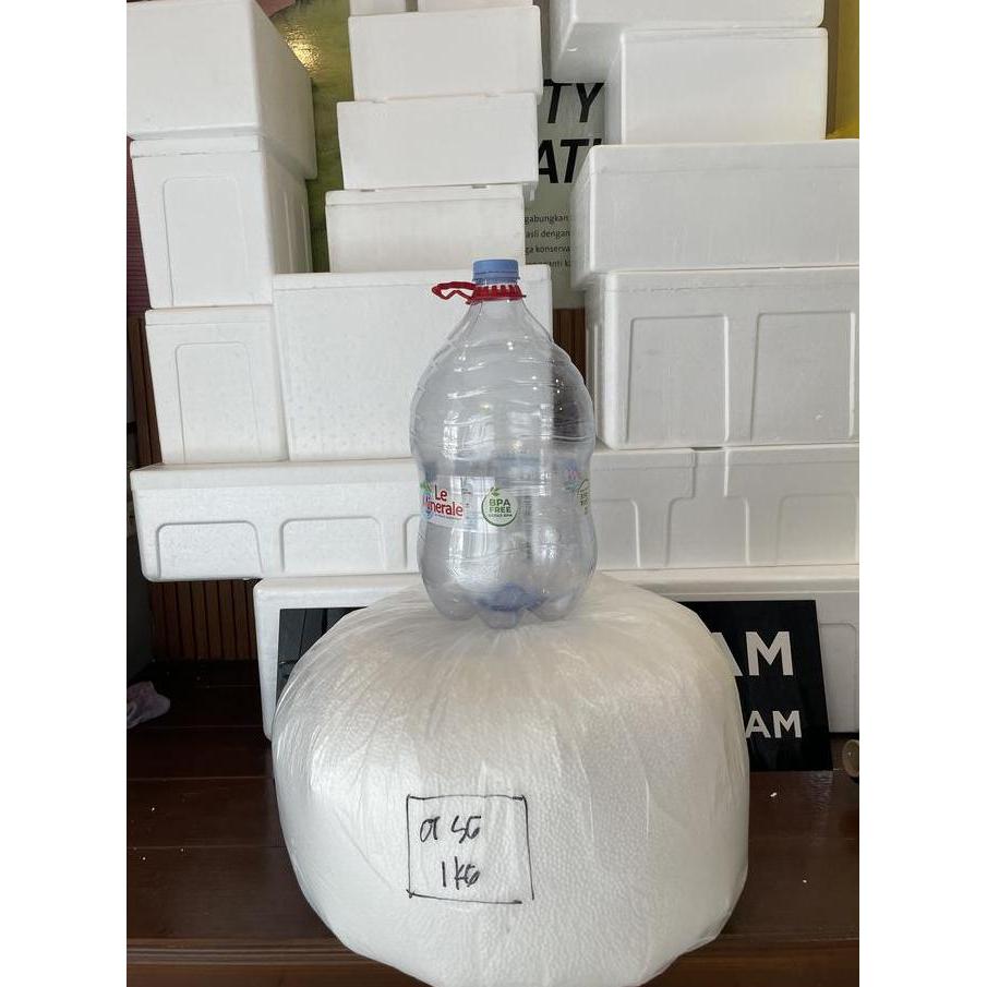 Butiran Styrofoam Besar - Butiran Styrofoam BeanBag