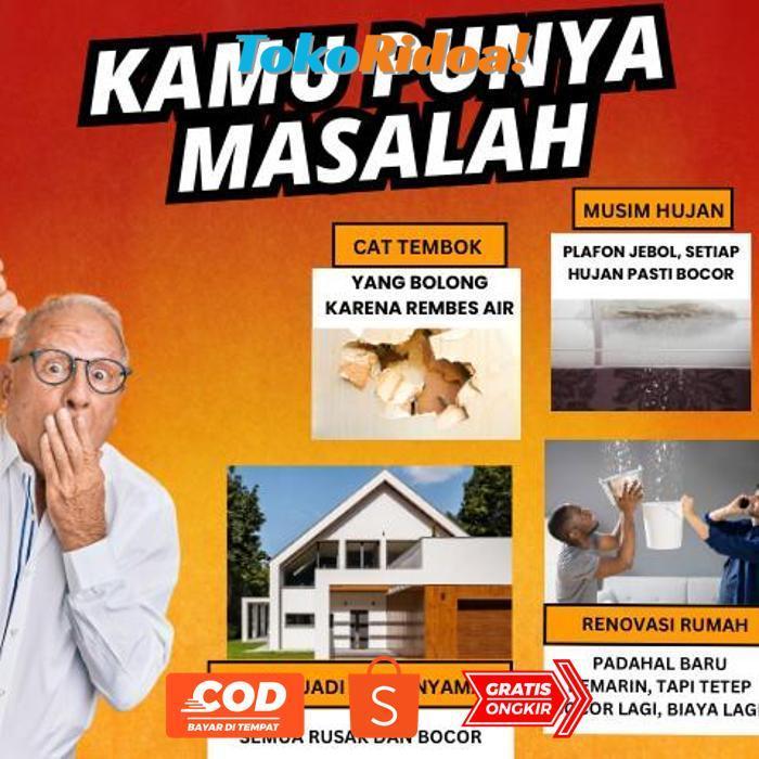 Im31 Jaysuing Lem Transparan Transparant Bening Anti Bocor Serbaguna Penambal Retak Rembes Krembes A