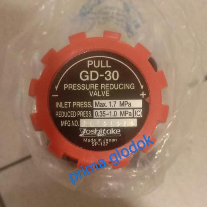 Ready Pressure reducing valve yoshitake GD-30C 1"/PRV yoshitake GD-30C 1inch