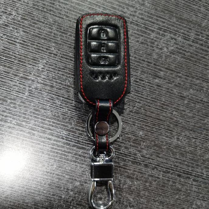 cover kunci remote civic Turbo / crv Turbo bahan kulit