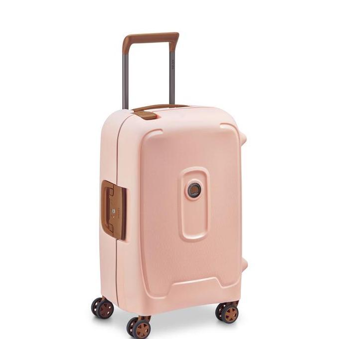 New Koper 20 inch Delsey Moncey Hardside Cabin - Pink